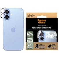 16 ekrano plevele - PanzerGlass "PicturePerfect Lens Protector iPhone 16/ 16 Plus" - 1 nuotrauka