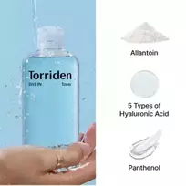 makiazio - TORRIDEN Dive In Low Molecular Hyaluronic Acid Skin Toner 300ml - 3 nuotrauka