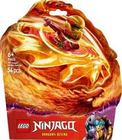 lego ninjago spinner - LEGO® Ninjago Kai's Dragon Spinjitzu Spinner 71823, 54 vnt. - 2 nuotrauka