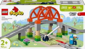 LEGO® Duplo Train Bridge And Tracks Expansion Set 10426, 42 vnt.