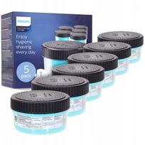 philips barzdaskute - Kasetė Philips Quick Clean Pod CC16/50, 6 vnt. - 1 nuotrauka