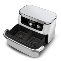 air fryer dual - Ninja AF500EUWH - 5 nuotrauka