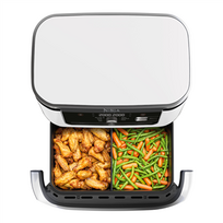 air fryer dual - Ninja AF500EUWH - 4 nuotrauka