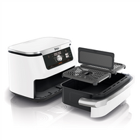 air fryer dual - Ninja AF500EUWH - 8 nuotrauka