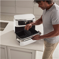 air fryer dual - Ninja AF500EUWH - 11 nuotrauka