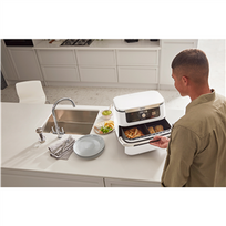 air fryer dual - Ninja AF500EUWH - 13 nuotrauka