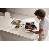 air fryer dual - Ninja AF500EUWH - 14 nuotrauka