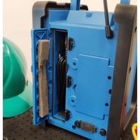 senukai radio imtuvai - Blaupunkt PP30BT Jobsite - 3 nuotrauka