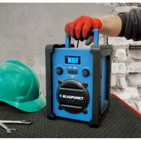 senukai radio imtuvai - Blaupunkt PP30BT Jobsite - 4 nuotrauka