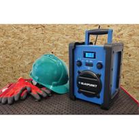 senukai radio imtuvai - Blaupunkt PP30BT Jobsite - 5 nuotrauka