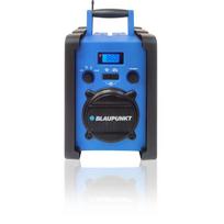 senukai radio imtuvai - Blaupunkt PP30BT Jobsite - 6 nuotrauka