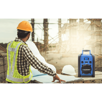 senukai radio imtuvai - Blaupunkt PP30BT Jobsite - 9 nuotrauka