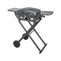 dujine kepsnine bbq - Teesa BBQ 1000 3.2 kW 33 cm x 46.5 cm - 1 nuotrauka