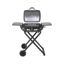 dujine kepsnine bbq - Teesa BBQ 1000 3.2 kW 33 cm x 46.5 cm - 3 nuotrauka