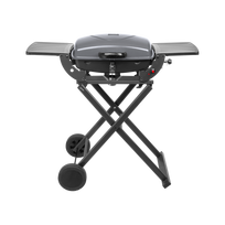 dujine kepsnine bbq - Teesa BBQ 1000 3.2 kW 33 cm x 46.5 cm - 4 nuotrauka