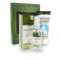 Sweat defence System rinkinys nuo prakaitavimo (Antiperspirantas Perspi-Guard + antibakterinis prausiklis Perspi-body Wash)