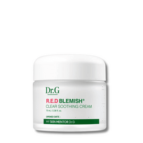 drekinantis kremas veidui - Dr.G - Red Blemish Clear Soothing Cream 70g - 1 nuotrauka