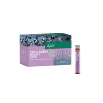 collagen shots - ACORUS BALANCE COLLAGEN BEAUTY SHOTS, apelsinų skonio, 25 ml, N28 - 1 nuotrauka