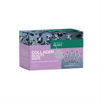 collagen shots - ACORUS BALANCE COLLAGEN BEAUTY SHOTS, apelsinų skonio, 25 ml, N28 - 2 nuotrauka