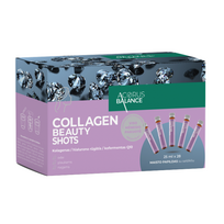 collagen shots - ACORUS BALANCE COLLAGEN BEAUTY SHOTS, apelsinų skonio, 25 ml, N28 - 3 nuotrauka