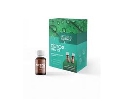 detoxas shots - Acorus Balance Detox Shots 12x10 ml - 1 nuotrauka