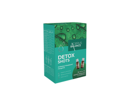 detoxas shots - Acorus Balance Detox Shots 12x10 ml - 2 nuotrauka