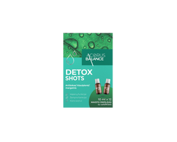 detoxas shots - Acorus Balance Detox Shots 12x10 ml - 3 nuotrauka