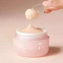 niacinamidas - Anua Peach 77 Niacin Enriched Cream - drėkinantis veido kremas su persikų ekstraktu, 50 ml - 2 nuotrauka
