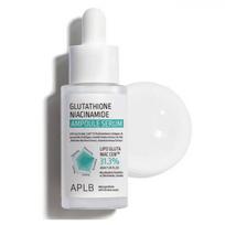 glutathione - APLB Glutathione Niacinamide Ampoule Serum - veido serumas, 40 ml - 1 nuotrauka