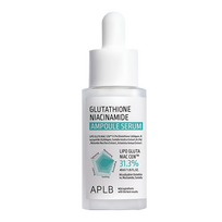 glutathione - APLB Glutathione Niacinamide Ampoule Serum - veido serumas, 40 ml - 2 nuotrauka