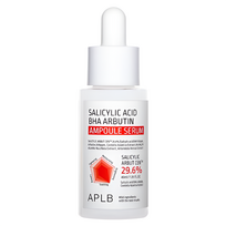 APLB Salicylic Acid BHA Arbutin Ampoule Serum - veido serumas, 40 ml