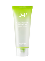 ARONYX D-Panthenol Cica Sleeping Pack - naktinė miego kaukė su pantenoliu, 100 ml