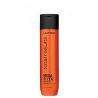 Plaukus glotninantis šampūnas Matrix Total Results Mega Sleek Shampoo 300 ml