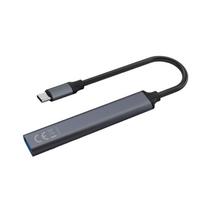 usb c 3.2 hub - SAVIO AK-71 USB-C šakotuvas - 3 x USB-A 2.0, 1 x USB-A 3.0, 4-in-1, 5Gbps - 2 nuotrauka