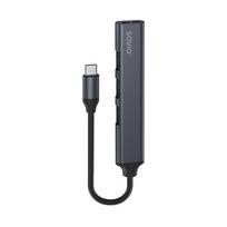usb c 3.2 hub - SAVIO AK-71 USB-C šakotuvas - 3 x USB-A 2.0, 1 x USB-A 3.0, 4-in-1, 5Gbps - 3 nuotrauka
