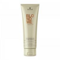 Universalus spalvą tausojantis šviesintų plaukų šampūnas  Schwarzkopf BLOND ME All Blondes Shampoo 250ml