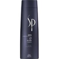 Šampūnas žiliems plaukams Wella SP Men Silver Shampoo  250 ml