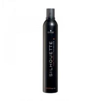 Putos plaukams labai stiprios fiksacijos Schwarzkopf Silhouette super hold mousse 500ml