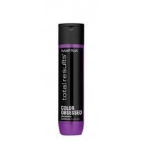 Apsaugantis plaukų spalvą kondicionierius Matrix Total Results Color Obsessed Conditioner 300 ml
