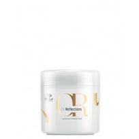 Švytėjimą sustiprinanti kaukė Wella Oil Reflections Luminous Reboost Mask 150 ml