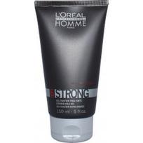 Stiprios fiksacijos plaukų želė L'oreal Professionnel Homme 6 Strong Hold gel 150 ml