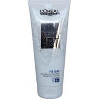 Stiprios fiksacijos plaukų želė L'oreal Tec ni Art Fix Max Shaping gel for extra hold 6 200 ml