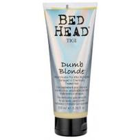 Chemiškai apdorotus plaukus atkuriantis balzamas TIGI Dumb Blonde Reconstructor For Chemically Treated Hair 200 ml