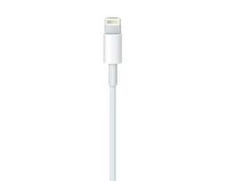 Pirkti Apple Cable Apple Lightning to USB 1m White - Photo 2