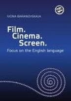 Film. Cinema. Screen. Focus on the English language