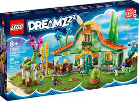 lego dreamzzz - LEGO DREAMZzz Sapnų būtybių arklidės 71459 - 8 nuotrauka