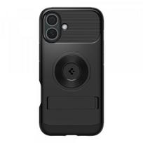 Spigen Slim Armor Mag iPhone 16 Magsafe black ACS08227