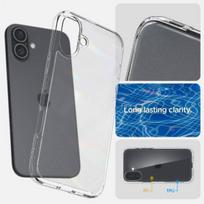 iphone telefonai - Spigen Ultra Hybrid iPhone 16 frost clear ACS08199 - 1 nuotrauka