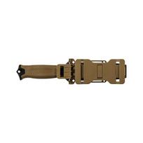 isgyvenimo peilis - Peilis lygiais ašmenimis Gerber Strongarm Black - 5 nuotrauka
