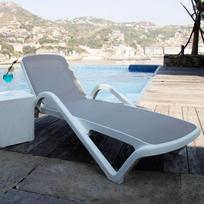 lauko gultai - Gultas Home4you Resort 28575, smėlio - 1 nuotrauka